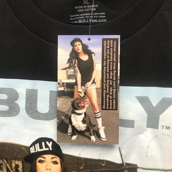 (XL) King Bully brand Romeo Men's Tee NWT DGA - Picture 4 of 5
